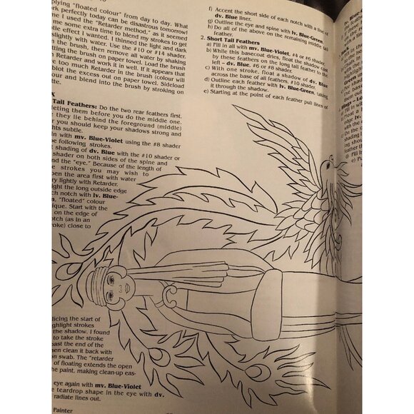 1991 The Decorative Painter Magazine Issue No. 6 Vol. 19 Magnolias Faces Heads - Picture 8 of 9